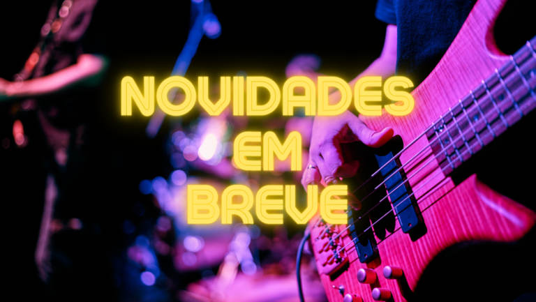 Somos especializados em vendas online de instrumentos musicais, equipamentos de áudio e acessórios. Sempre prezando pela qualidade e procedência dos nossos produtos. Afinal de contas, a música está em nosso DNA! Estamos nos preparando para te atender com produtos de altíssima qualidade, aprovados pela nossa equipe. Cabos, encordoamento (para violão, guitarra e baixo), instrumentos musicais, microfones, acessórios, equipamentos de áudio e muito mais! Sejam muito bem-vindos!!